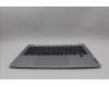 Lenovo 5CB1P49457 C-Cover with keyboard, Italian, Cloud Grey, Non-Backlight, FingerPrint, UK