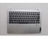 Lenovo 5CB1P49458 C-Cover with keyboard, Spanish, Cloud Grey, Non-Backlight, FingerPrint, UK