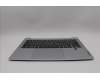 Lenovo 5CB1P49460 C-Cover with keyboard, Portuguese, Cloud Grey, Non-Backlight, FingerPrint, UK