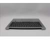Lenovo 5CB1P49464 C-Cover with keyboard, French, Cloud Grey, Non-Backlight, FingerPrint, US