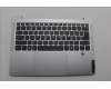 Lenovo 5CB1P49471 C-Cover with keyboard, Switzerland, Cloud Grey, Non_Backlight, FingerPrint
