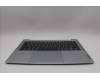 Lenovo 5CB1P49478 C-Cover with keyboard, US English Euro, Cloud Grey, Non_Backlight, Non_FingerPrint