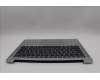 Lenovo 5CB1P49478 C-Cover with keyboard, US English Euro, Cloud Grey, Non_Backlight, Non_FingerPrint