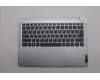 Lenovo 5CB1P49486 C-Cover with keyboard, UK English, Cloud Grey, Non-Backlight, Non-Fingerprint, UK