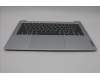 Lenovo 5CB1P49486 C-Cover with keyboard, UK English, Cloud Grey, Non-Backlight, Non-Fingerprint, UK