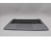 Lenovo 5CB1P49615 C-Cover with keyboard, Italian, Cloud Grey, Non_Backlight, Non_FingerPrint
