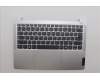 Lenovo 5CB1P49616 C-Cover with keyboard, Spanish, Cloud Grey, Non_Backlight, Non_FingerPrint