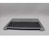 Lenovo 5CB1P49618 C-Cover with keyboard, Portuguese, Cloud Grey, Non_Backlight, Non_FingerPrint