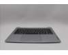 Lenovo 5CB1P49621 C-Cover with keyboard, Nordic, Cloud Grey, Non_Backlight, Non_FingerPrint