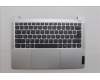 Lenovo 5CB1P49622 C-Cover with keyboard, French, Cloud Grey, Non-Backlight, Non-FingerPrint, US
