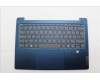 Lenovo 5CB1P49995 C-Cover with keyboard, French, Abyss Blue, Non-Backlight, FingerPrint, US