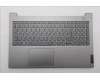 Lenovo 5CB1P50037 C-Cover with keyboard, French, Mineral Grey, Backlight, US