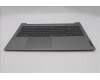 Lenovo 5CB1P50038 C-Cover with keyboard, Spanish, Mineral Grey, Non-Backlight, UK