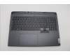 Lenovo 5CB1P50093 C-Cover with keyboard, UK English, Onyx Grey, UK