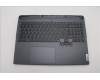 Lenovo 5CB1P50102 C-Cover with keyboard, Italian, Onyx Grey, UK