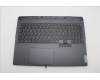 Lenovo 5CB1P50106 C-Cover with keyboard, Nordic, Onyx Grey, UK