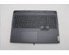 Lenovo 5CB1P50111 C-Cover with keyboard, Switzerland, Onyx Grey, UK