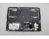 Lenovo 5CB1P50111 C-Cover with keyboard, Switzerland, Onyx Grey, UK