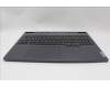 Lenovo 5CB1P50115 C-Cover with keyboard, Ukraine, Onyx Grey, US