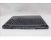 Lenovo 5CB1P50115 C-Cover with keyboard, Ukraine, Onyx Grey, US