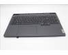 Lenovo 5CB1P50127 C-Cover with keyboard, French Arabic, Grey, RGB Backlight, UK