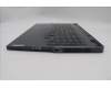 Lenovo 5CB1P50128 Tastatur inkl. Topcase deutsch L83DF GY RGB