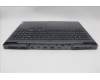 Lenovo 5CB1P50129 C-Cover with keyboard, Greek, Grey, RGB Backlight, US