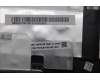 Lenovo 5CB1P50130 Tastatur inkl. Topcase ASM_HBW L83DF GY RGB