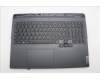 Lenovo 5CB1P50133 C-Cover with keyboard, Italian, Grey, RGB Backlight, UK