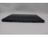 Lenovo 5CB1P50140 C-Cover with keyboard, Slovenian, Grey, RGB Backlight, UK
