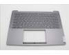 Lenovo 5CB1P50153 C-Cover with keyboard, English, Luna Grey, Non-Fingerprint, US