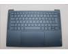 Lenovo 5CB1P50186 C-Cover with keyboard,French,Tidal Teal