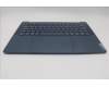Lenovo 5CB1P50186 C-Cover with keyboard,French,Tidal Teal