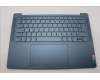 Lenovo 5CB1P50189 C-Cover with keyboard,German,Tidal Teal,Puresight Logo