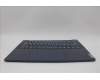 Lenovo 5CB1P50198 Tastatur inkl. Topcase ASM NORDIC H83E2 TT PST