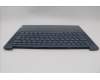 Lenovo 5CB1P50207 C-Cover with keyboard,UK English,Tidal Teal,Puresight Logo