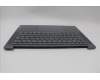 Lenovo 5CB1P50218 C-Cover with keyboard, Czech Slovakian, Luna Grey, Puresight Logo, UK
