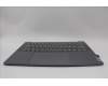 Lenovo 5CB1P50232 C-Cover with keyboard,Greek,Luan Grey,Puresight Logo
