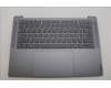 Lenovo 5CB1P50263 C-Cover with keyboard,Italian,Luan Grey