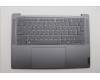 Lenovo 5CB1P50290 C-Cover with keyboard,Ukraine,Luan Grey,Puresight Logo