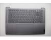 Lenovo 5CB1P50291 C-Cover with keyboard,Ukraine,Luan Grey