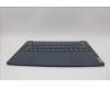 Lenovo 5CB1P50295 C-Cover with keyboard, Belgian, Tidal Teal, Puresight Logo, UK
