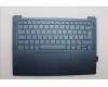 Lenovo 5CB1P50313 C-Cover with keyboard,Nordic,Tidal Teal