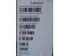 Lenovo 5CB1P50314 Tastatur inkl. TopcaseASM POR H83E2 TT PST DIS