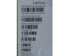 Lenovo 5CB1P50317 Tastatur inkl. TopcaseASM SPA H83E2 TT PST DIS