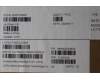 Lenovo 5CB1P50387 COVER FRU MT042_D_COVER_WWAN_BK_ASSY