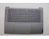 Lenovo 5CB1P53789 C-Cover with keyboard, Czech Slovakian, Luna Grey, Puresight Logo, UK