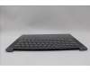 Lenovo 5CB1P53806 C-Cover with keyboard,English,Luan Grey,Puresight Logo