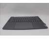 Lenovo 5CB1P53934 C-Cover with keyboard,Hebrew,Luan Grey,Puresight Logo