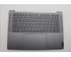 Lenovo 5CB1P54077 C-Cover with keyboard,Portuguese,Luan Grey,Puresight Logo